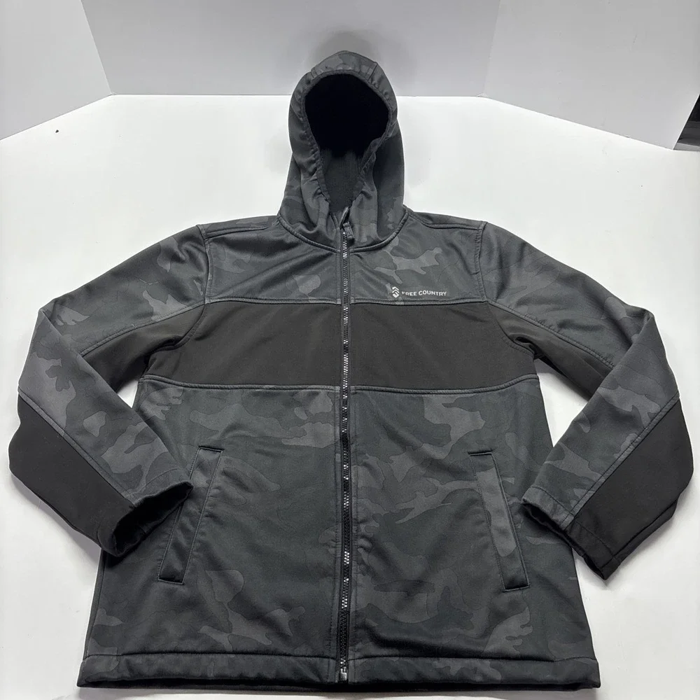 Free Country Freecycle Super Softshell‎ Wind & Water Resistant Jacket 14/16